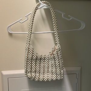 Pearl Statement Purse